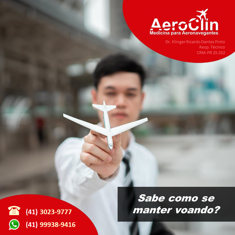 LucasAeroclin's tweet photo. Sabe como se manter voando?

A atividade do aeronavegante exige esforço e dedicação, por isso o treinamento constante é fundamental. 

A periodicidade para renovação do CMA também é exigida pela norma da aviação civil. https://t.co/TEM35aTv9P