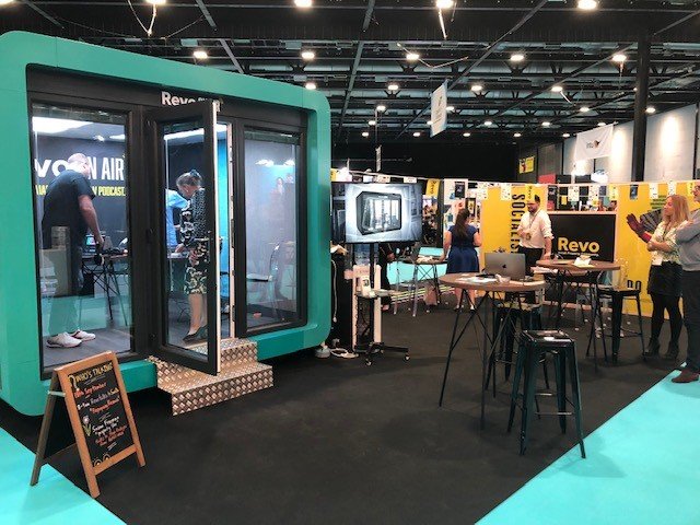 PropertyManAsso's tweet photo. We are at REVO today! Come and say hello at our stand and also make use of the meeting tables available! https://t.co/RY4u8qQSAJ