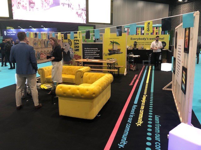 PropertyManAsso's tweet photo. We are at REVO today! Come and say hello at our stand and also make use of the meeting tables available! https://t.co/RY4u8qQSAJ