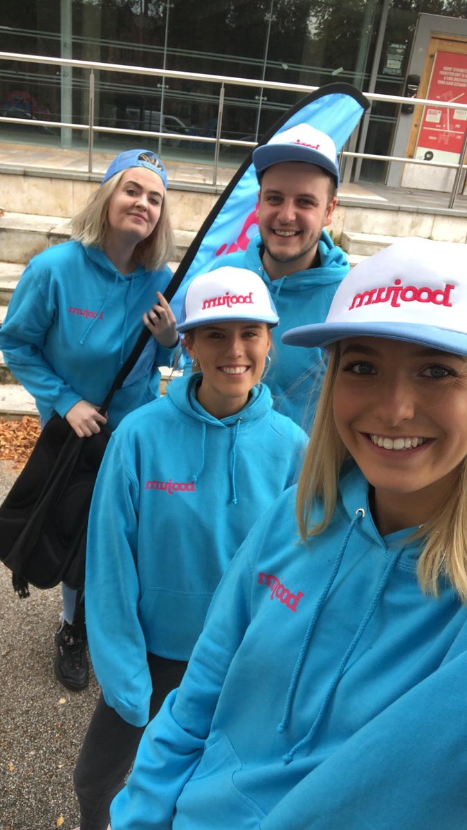 boojummex's tweet photo. 📢 Attention students! Find us on campus... We're giving out loads of swag and freebies 😲 Bag yourself some treats!

We're at QUB until 1pm and then we'll be hittin' up the Belfast Met Millfield campus after that from 2-4pm! 😁 https://t.co/eU9BqfKjEo