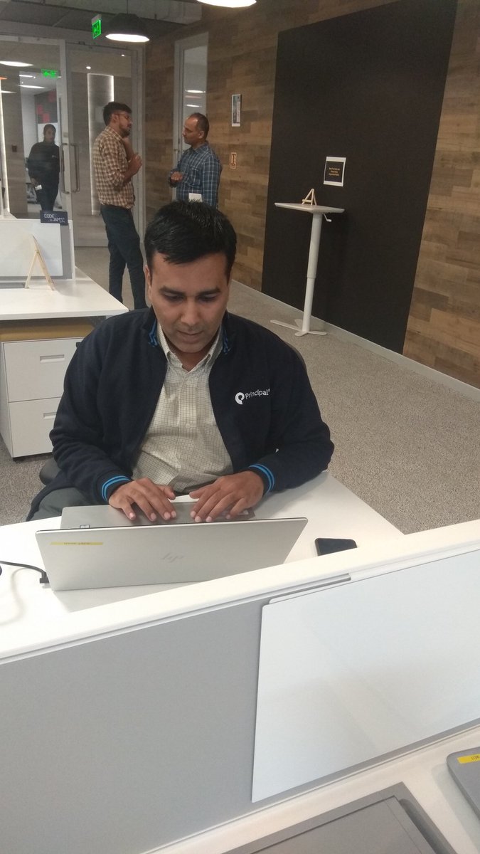 mithun2411's tweet image. Principal Code Jam - The Action Begins... #pfgcodejam