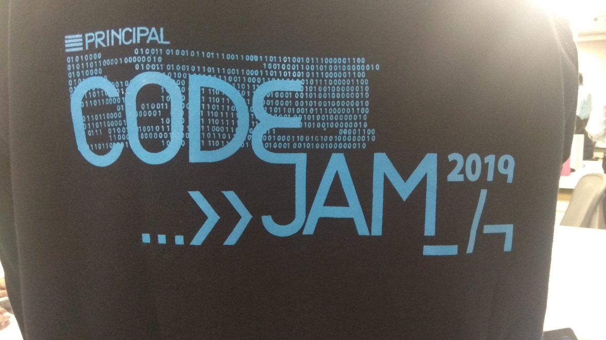 mithun2411's tweet image. Principal Code Jam - The Action Begins... #pfgcodejam