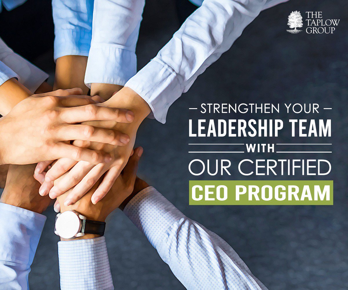 TaplowGroup's tweet photo. Our certified CEO program helps you to develop your strategic leadership style, implement and communicate strategy across your organization. To know more, visit https://t.co/gOkWqNcFvW
#taplowgroup #executivesearch #talentacuisition #leadership #ceo #boardservices #humanresources https://t.co/trrcPatza0