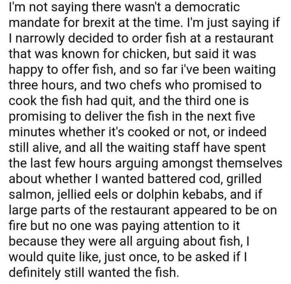 Another great #Brexit analogy
