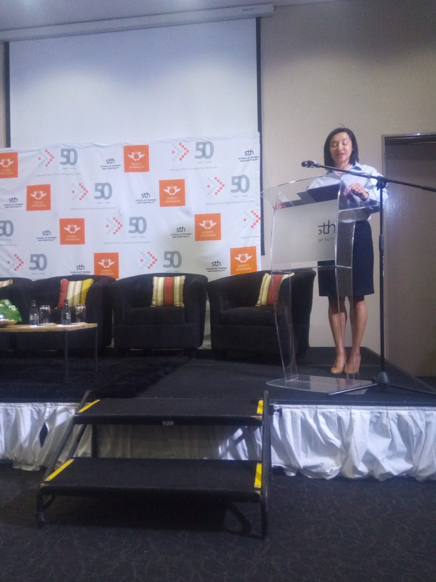 GonaJudy's tweet photo. In this age of #4IR, a great tourism graduate is one who can continuously reinvent. They must have the following
1. Soft skills
2. Must think creatively, critically & be knowledgeable
3. Understand technology that drives industry
4. agility to get things done
@sthatuj #STH50 https://t.co/T97SDCxgR9