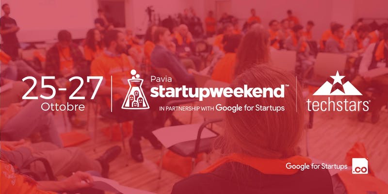 📌Dal 25 al 27 ottobre torna la 4° edizione di #Techstars #StartupWeekend a Pavia, un'occasione per:
👉conoscere appassionati di #innovazione ed esperti del #mondodigitale
👉dare il via al proprio progetto imprenditoriale
Scopri di più: bit.ly/2kGcm4W