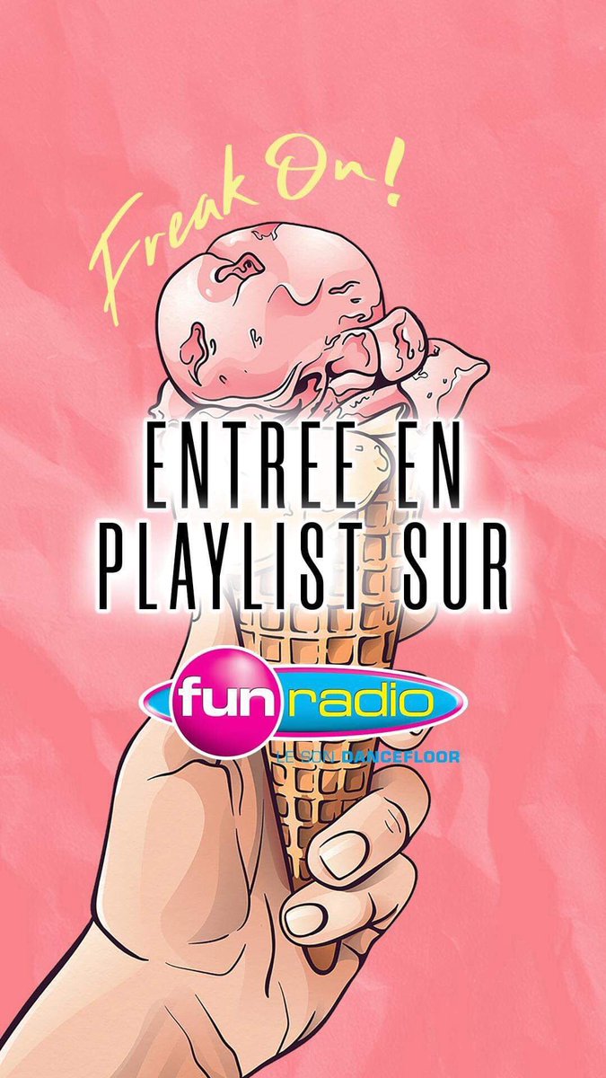 #freakon sur <a href="/FunRadioBe/">Fun Radio Belgique</a> 😱🔥