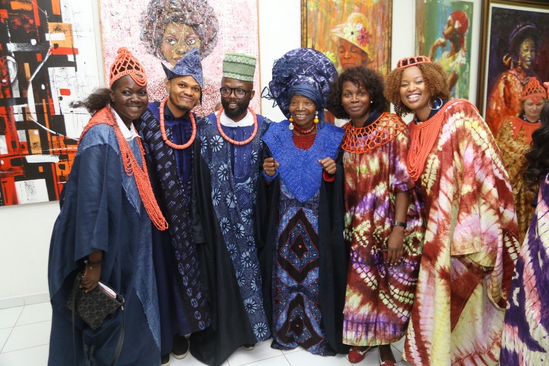 LBSNigeria's tweet photo. Lagos witnesses thousands of entrepreneurial and cultural activities daily and our #InternationalEMBAWeek participants got to experience some of these activities during their visit to the Balogun Business Association Market and the Nike Art Gallery yesterday. https://t.co/MvfroqX4gn