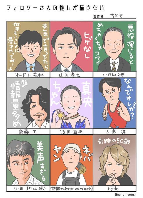 やっぱり似なかったけど楽しかったです
リクエストありがとうございました
 #フォロワーさんの推しが描きたい 