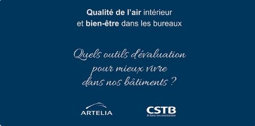 cstb_fr's tweet photo. Notre collaboration 🤝 avec @arteliagroup pour élaborer et expérimenter des outils prédictifs de la #qualitédelair des bâtiments progresse. #JNQA #qualitéair #QAI https://t.co/7pUfZmuqly