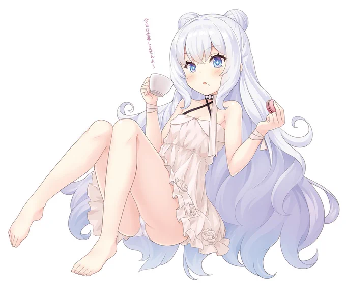 ぐーたらマランちゃん
 #アズールレーン 