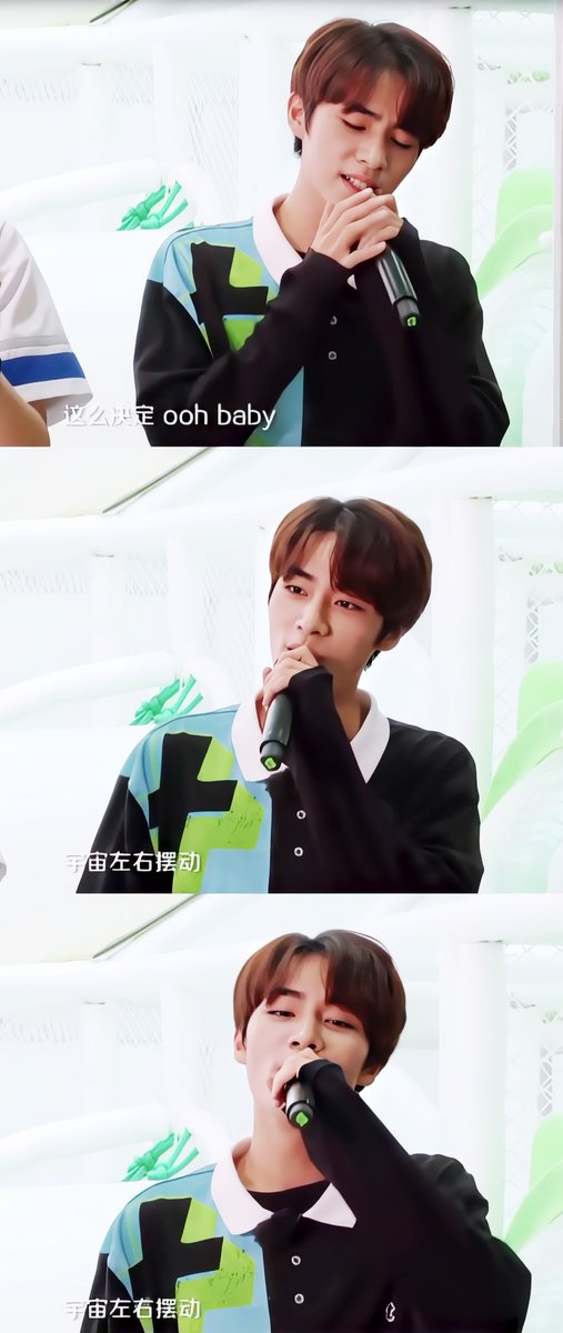 DreamingJadeXJ's tweet photo. 梦想发射计划(Dream Launch) 열창해요🎤
#샤오쥔 #Xiaojun #肖俊 #WayV #威神V
#소년위계획 #WayVDreamPlan_EP9 https://t.co/DjW3Srl8HV