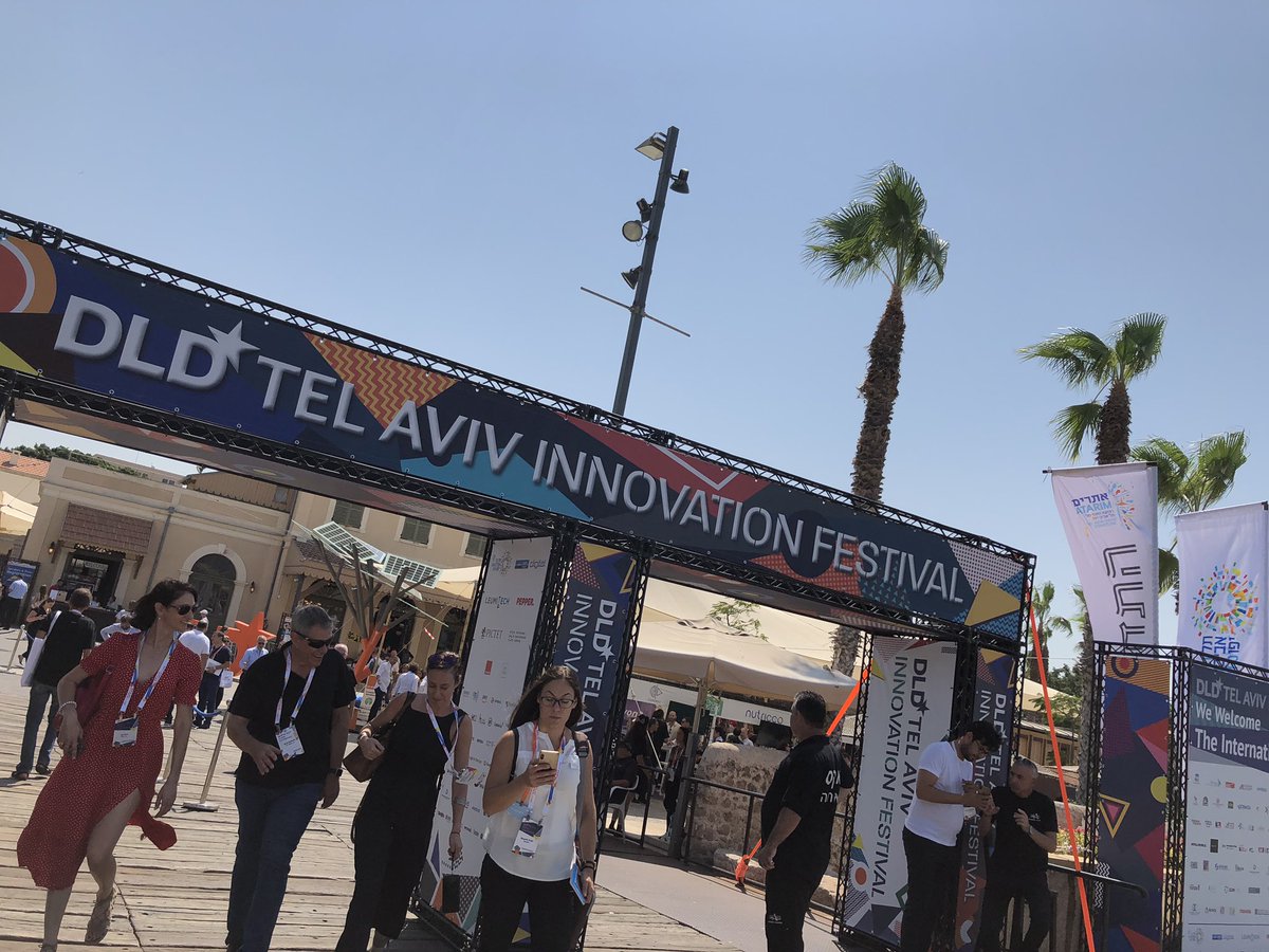 BrittaWormuth's tweet photo. Yossi Vardi: „Western Europe is in a coma“ #telaviv #dld #startupnation https://t.co/IpeWoOpZv0