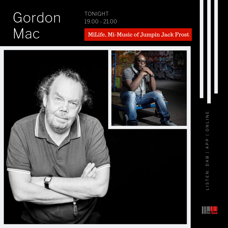 misoulradio's tweet photo. Tonight from 7pm, #GordonMac returns for his monthly show, with Mi-Life, Mi-Music, were his speaks to key figures and pioneers in the UK soulful and dance scene, this week’s guest is one of the UK pioneers of Drum & Bass/Jungle, our very own @djjjfrost.
NOT TO BE MISSED! https://t.co/Iu9kcS2uSt