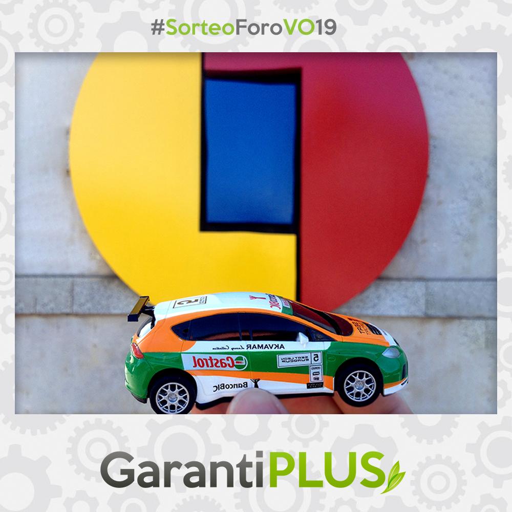 GarantiPlus's tweet photo. Nuestro #Coche ha llegado al #ForoVO19 en #IFEMA
ForoVO #GanaConGarantiPLUS #ScalextricClub #ClubScalextric #GarantiplusScalextric #GarantiPLUS #GarantiasMecanicas #Sorteo #SorteoForoVO19 #SorteoGP #Scalextric https://t.co/QGGrQwUdsg