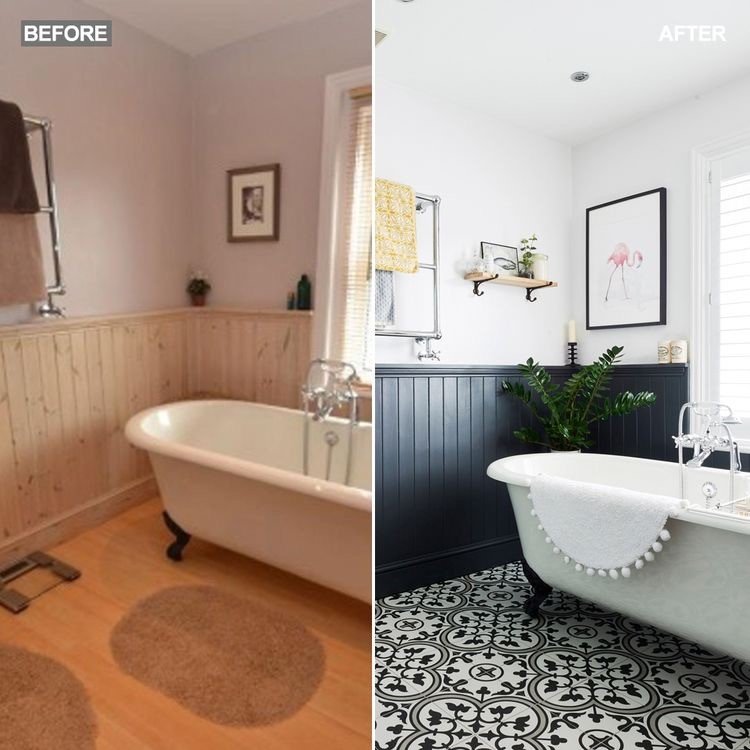 MWestateagents's tweet photo. Some simple before and afters. A little home inspiration for your Wednesday morning #houseinspo #interior #before #after https://t.co/ZqqJK6Ksta