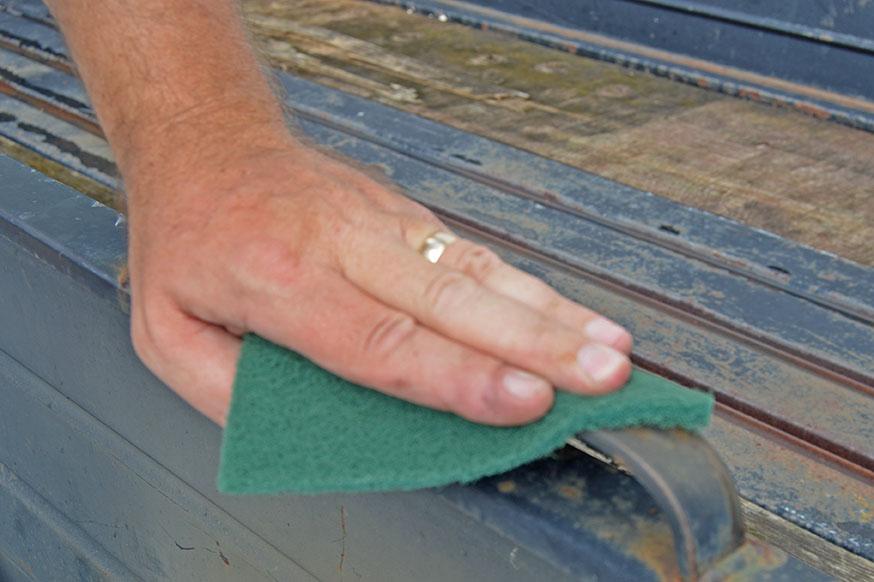 2Sand's tweet photo. In case you missed it - Here's our new blog post about using non-woven abrasive pads! https://t.co/U9fFjEqaIw https://t.co/yxAqe2cHUI
