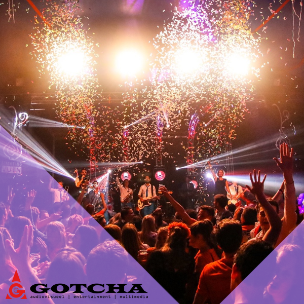 #Organiseer je een #feest of #evenement? #GotchaGroup is een betrouwbare full-service organisatie die gespecialiseerd is in het verzorgen van geluid-, licht- en beeldtechniek. We denken graag mee en zo creëren we samen top #entertainment! 🤩🎊

Meer info: bit.ly/2SXNzG3