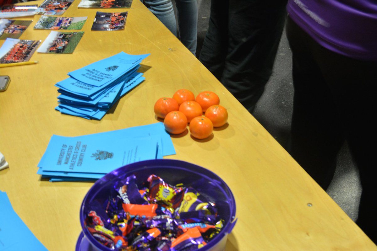 Come on down to the UoM sports fair to chat to some lovely people and eat some Alehouse oranges!