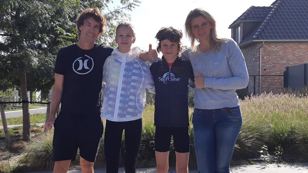 RTV_Vandaag's tweet image. Broer en zus combineren topsport en lessen dankzij steun school  bit.ly/2lUGg5G #RTV_Vandaag