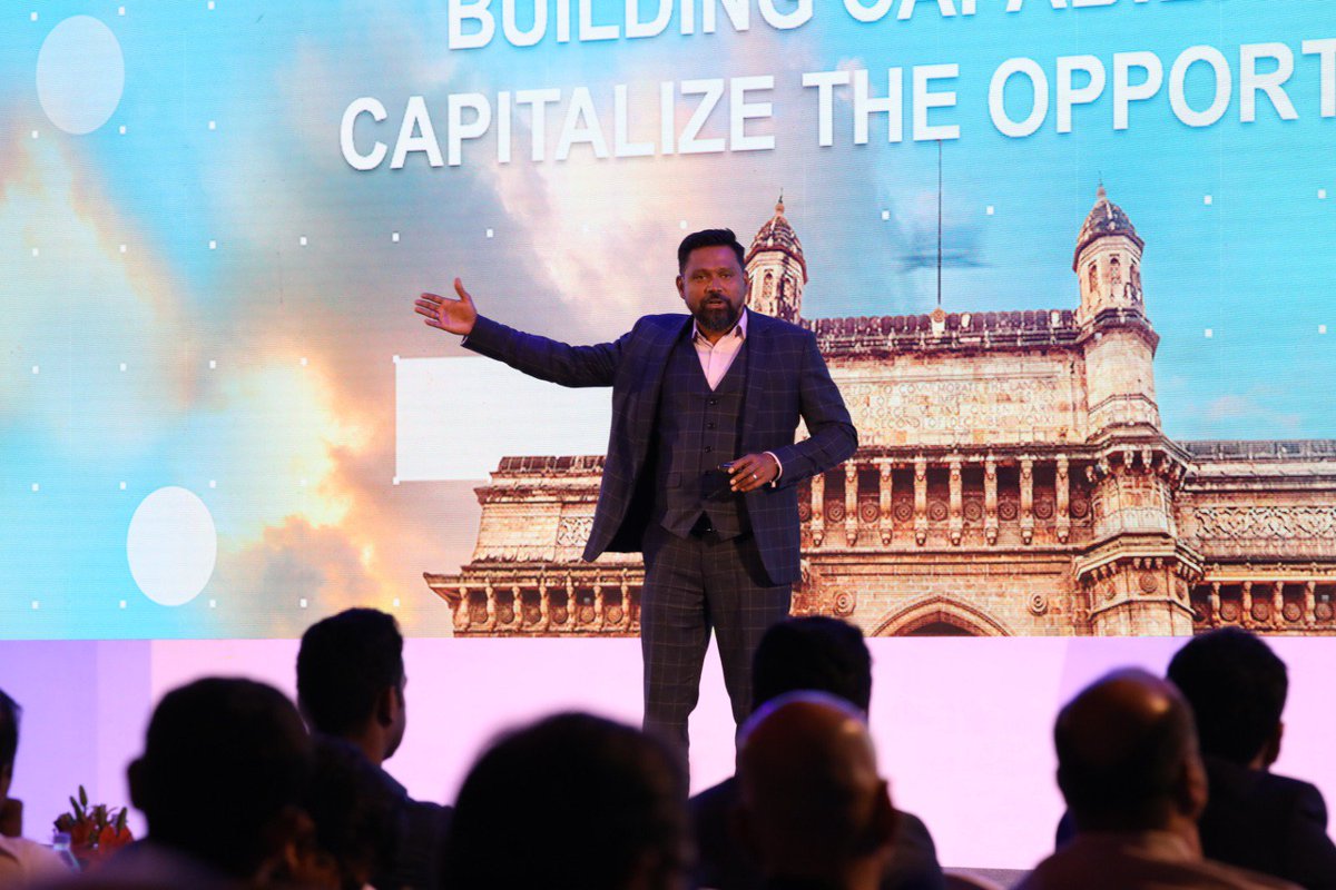RajeevMittal19's tweet photo. My colleague Devendran spoke on capability building while Ashutosh and Manish moderated a wide ranging Q &amp; A with partners to bring @Uipath  #PartnerTogether to a close. https://t.co/bKCFSScgsv