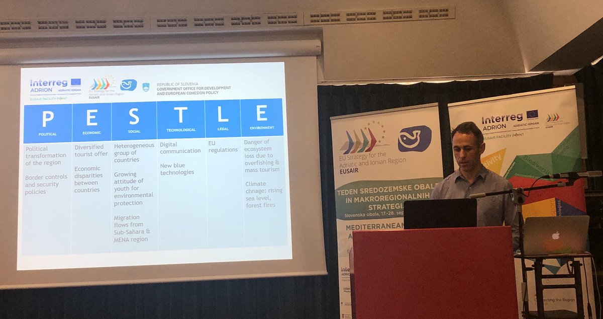 EusairPoint's tweet photo. After defining #EUSAIR mission&amp;vision 2 pretty consistent analysis were done today👌at the workshop with @galvarezar going forward with stakeholder mapping,key messages&amp;media relations @SVRK_RS @InteractEU https://t.co/CLzuWeBLcz