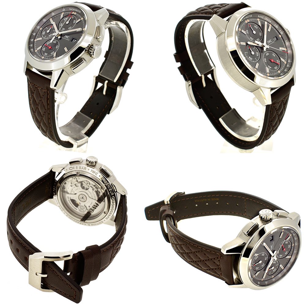 時計屋zetton Twitterren 新入荷 Iwc インジュニア クロノグラフ ルドルフ カラツィオラ Iw380702 世界750本限定 42mm グレー 未使用品 ボックス 国際保証書付きの新品同様品です 詳細はhpにて Https T Co 8eiycqqa5x 名古屋 大須 高級時計