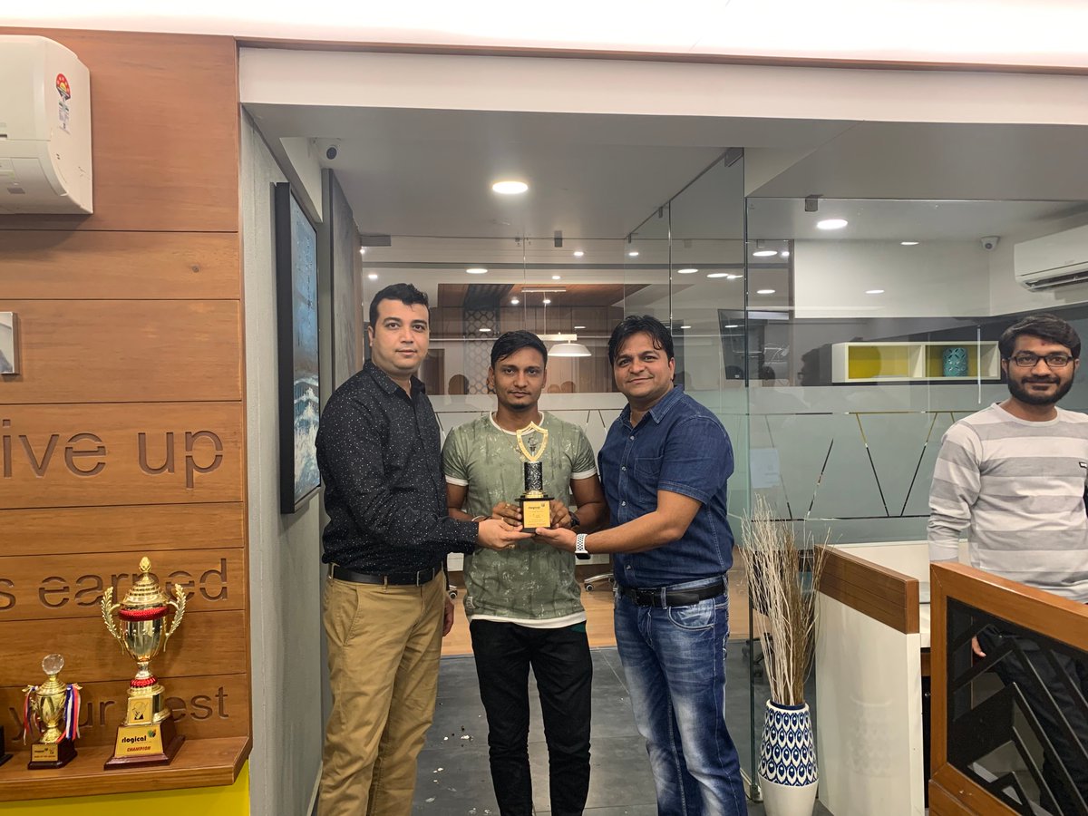 Rlogical's tweet image. Celebrating😁Employees 5 Years #WorkAnniversary
#Rlogical Techsoft Pvt Ltd wish both of you many more such anniversaries and much more success in the years ahead. 
#Rlogical #WorkAnniversary #LifeatRlogical #celebratingworkanniversary #RlogicalCelebrations #worklife #MobileApp