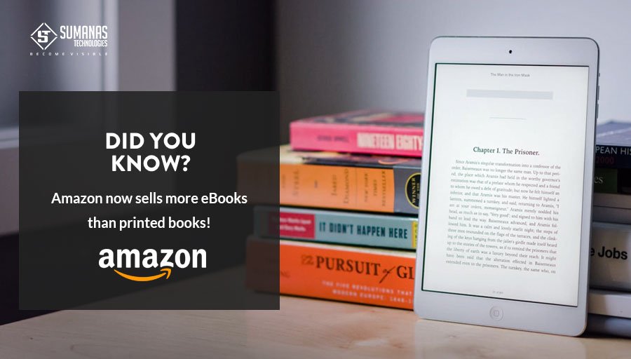 SumanasTech's tweet photo. @amazon way to go!😀
#interestingfacts #didyouknow #sumanastechnologies https://t.co/JRNPQSnMek