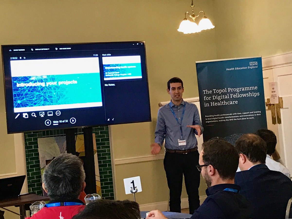 National School of Healthcare Science tweet media