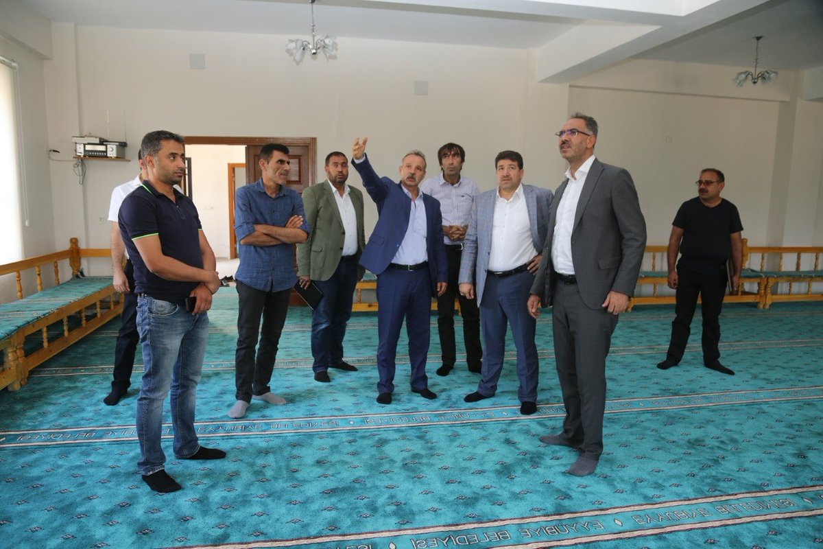 urfaarena's tweet photo. Misafirhane olarak yapılan bina, hizmet binasına dönüştürüldü
https://t.co/RzbwW0OXtq
#UrfaArena #Şanlıurfa #Haberler #Eyyübiye
@mehmetkusnet https://t.co/IR3fUIK7A1