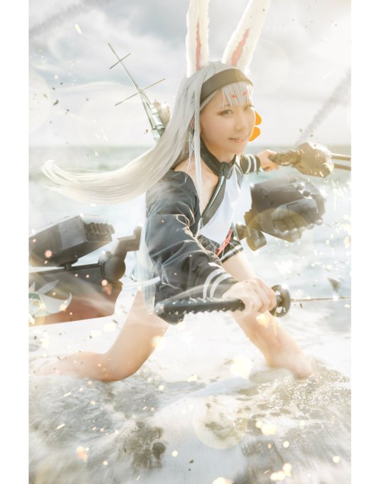 Twitterのコスプレ画像1