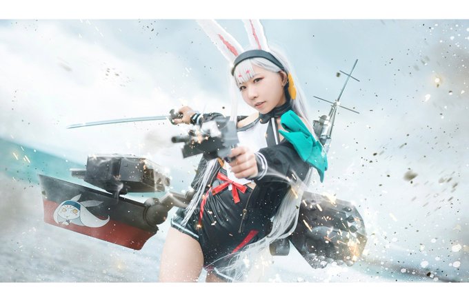 Twitterのコスプレ画像2