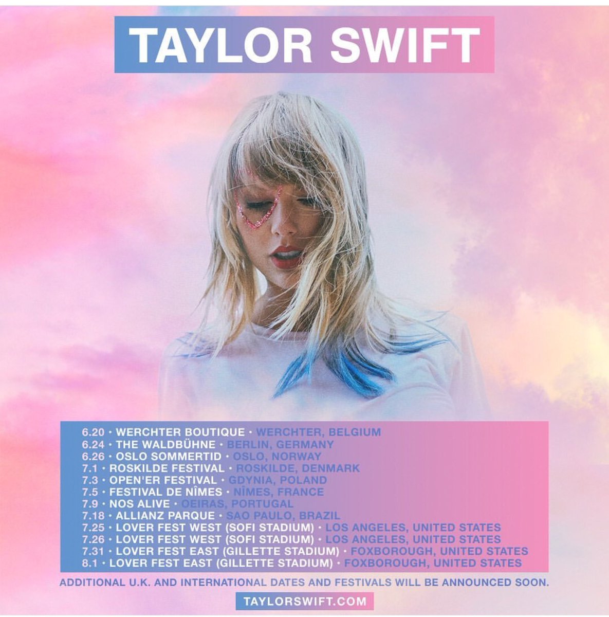 pintasticph's tweet photo. Imagine, Lover Tour @ New Clark City Stadium. ππ¦πΉ #Lover #LoverFestPhilippines #LoverWorldTour #TaylorSwift #LoverFest
πΈΒ©οΈhttps://t.co/8X8IIoHSsj - Tristan Tamayo https://t.co/LxtpX1YB0b