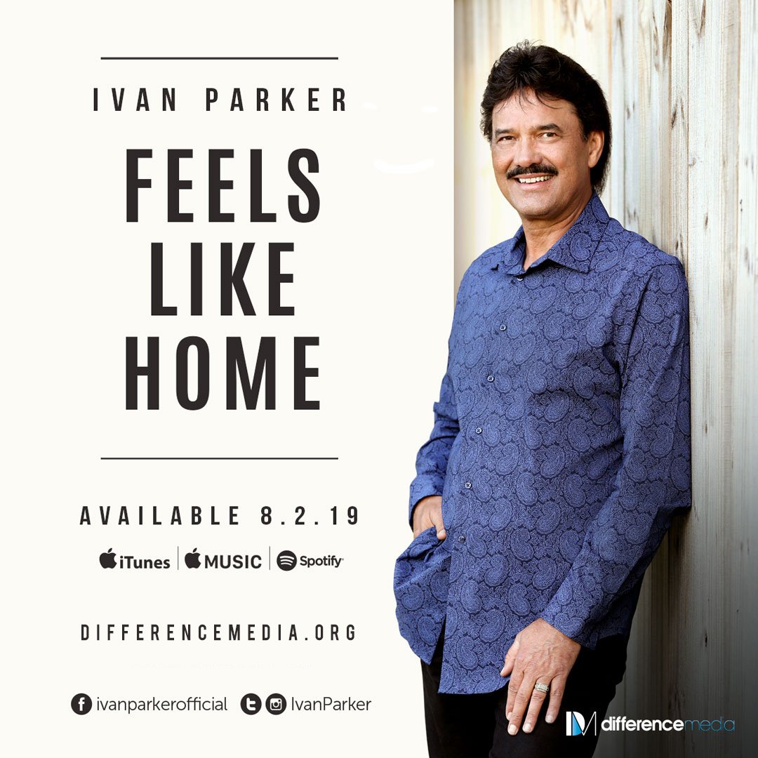 DifferenceMedia's tweet photo. Enjoy Ivan Parker’s classic style with songs that helped define a golden era of gospel music in this all new release, "Feels Like Home!" Download it now on #iTunes! https://t.co/otJWsq0ARt