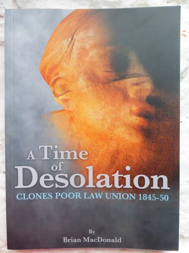 TruIrishCrafts's tweet photo. A Time of Desolation by Brian MacDonald available from @UlstCanalstores &amp; at Tru Irish.

https://t.co/1R2ItmLoL5

#clones #irishbook #irishgift #angortamor #irishhistory https://t.co/B0GhdYGI0I