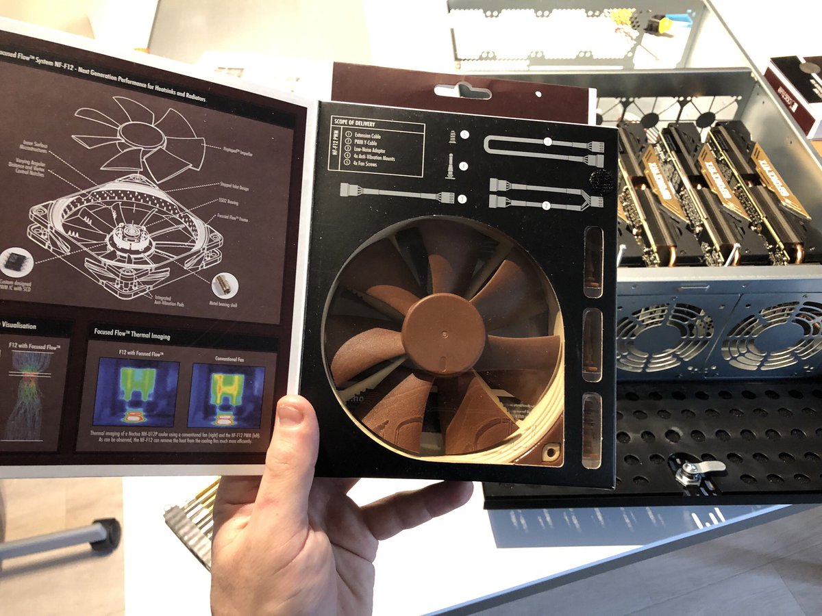 matvfx's tweet photo. 6 x 2080 ti 🤯 
Still waiting for the Xeons though. https://t.co/n6r5TSLTwb
