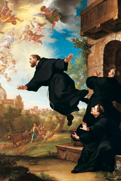 VianneyVocation's tweet photo. Today is the memorial of St. Joseph of Cupertino, patron of students. Let us ask for his intercession for those who are in seminary and in formation in religious life. https://t.co/M2PyPP2WwP