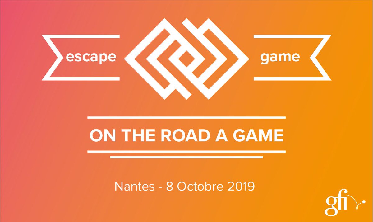 [#EVENT] Et si tu trouvais un job le temps d’un Escape Game ?
Avec @gfiinformatique #Nantes, c’est possible !
Si tu es passionné(e) d’informatique, rejoins-nous le 08 octobre 😉
Pour t’inscrire, c’est par ici ➡️ bit.ly/2jS9xNw
#escapegame #recrutement #DeviensGfiOuest
