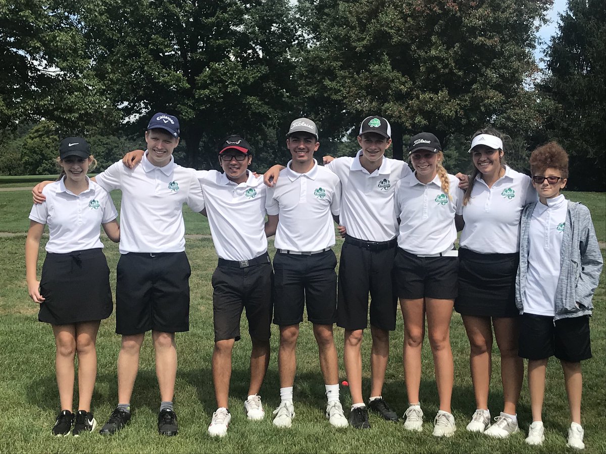 fishercatholic's tweet photo. Golf team MSL Champs!  Go Irish! https://t.co/hID6uozUAz