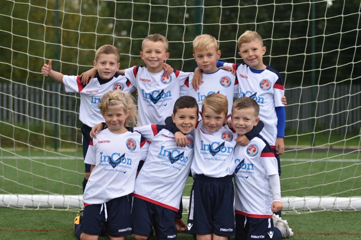 InConUK's tweet photo. InCon is delighted to sponsor the Vauxhall Motors Under 7's Corsa football team for the 2019 /20 season. Best of luck boys and girls 🏃‍♂️🏃‍♀️ #togetherasone #motormen #motorkidz #COYM https://t.co/FJYQ3S09Yk