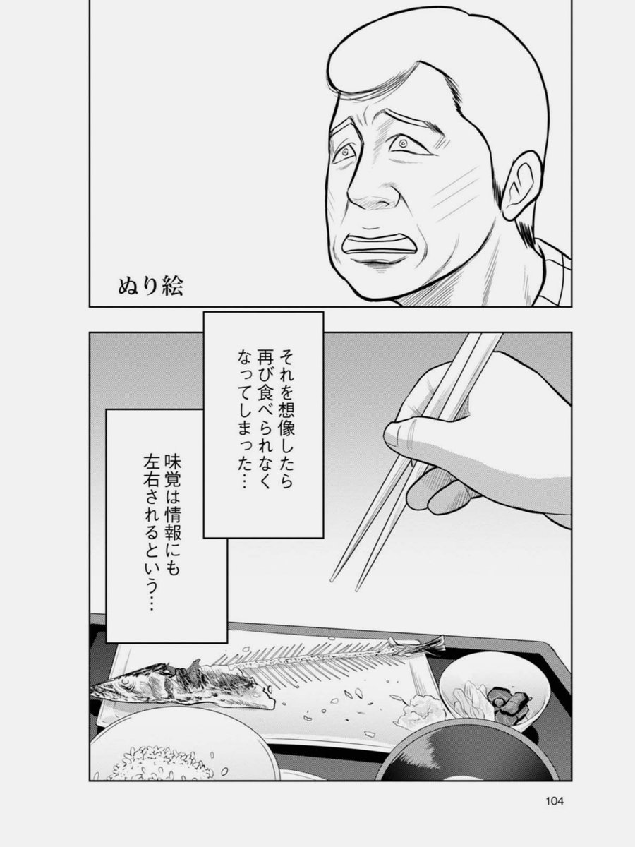 苦手なものを克服したけれど全否定される男の話です。　６／６ 