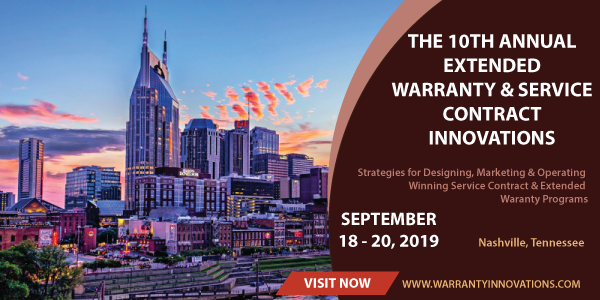 SSNEWSCI's tweet photo. Join us at the 10th Annual Extended Warranty &amp; Service Contract Innovations! This year's all new agenda takes a deep-dive into new frontiers in extended warranty and service contract innovations! https://t.co/yGacw83OoX https://t.co/I4h2GQ7Yhy