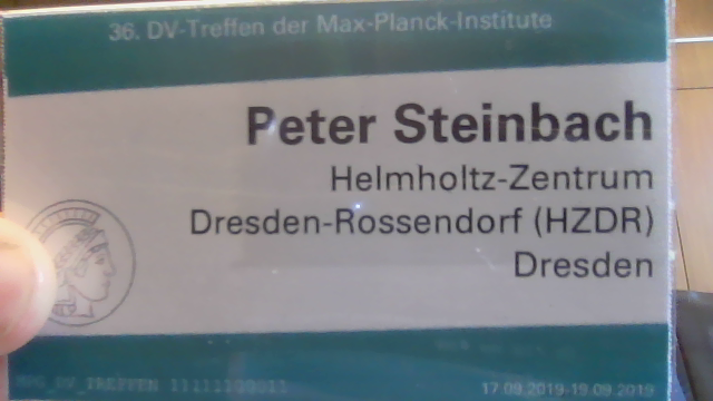 psteinb_'s tweet photo. Lovely to be at #MPIBPC and #MPIDS in #Goettingen at 2019 #DVTreffen of all IT responsibles within #MaxPlanckSociety to wave the flag for @thecarpentries. Slides are ready for views and comments: https://t.co/SIfFy0q7C7 https://t.co/bQNFLmpoTD
