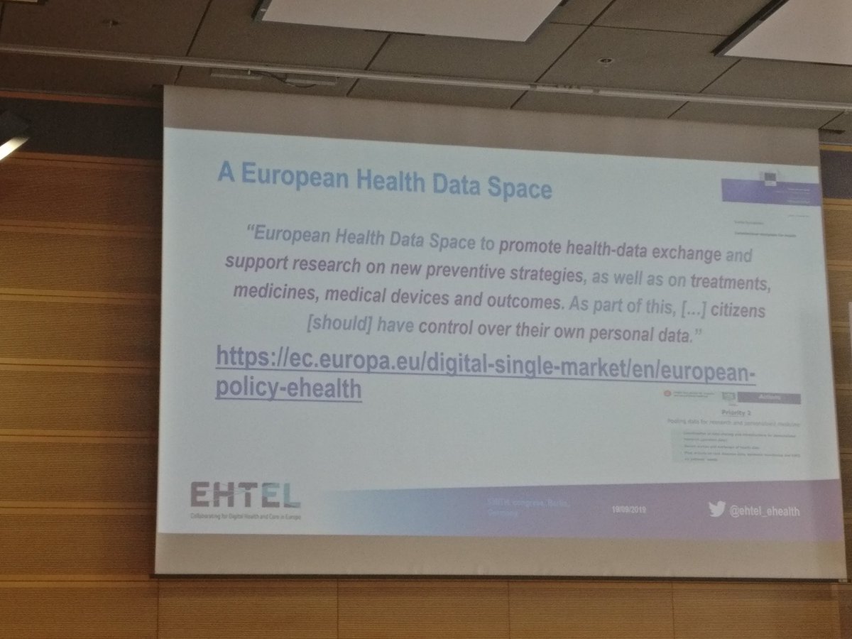 Citizens should have control over their personal data -  Diane Whitehouse from <a href="/ehtel_ehealth/">EHTEL Secretariat</a> gives a talk at #SMITH Congress , <a href="/GOFAIRofficial/">GO FAIR</a> #PersonalHealthTrain provides technologies to gain control for citizens