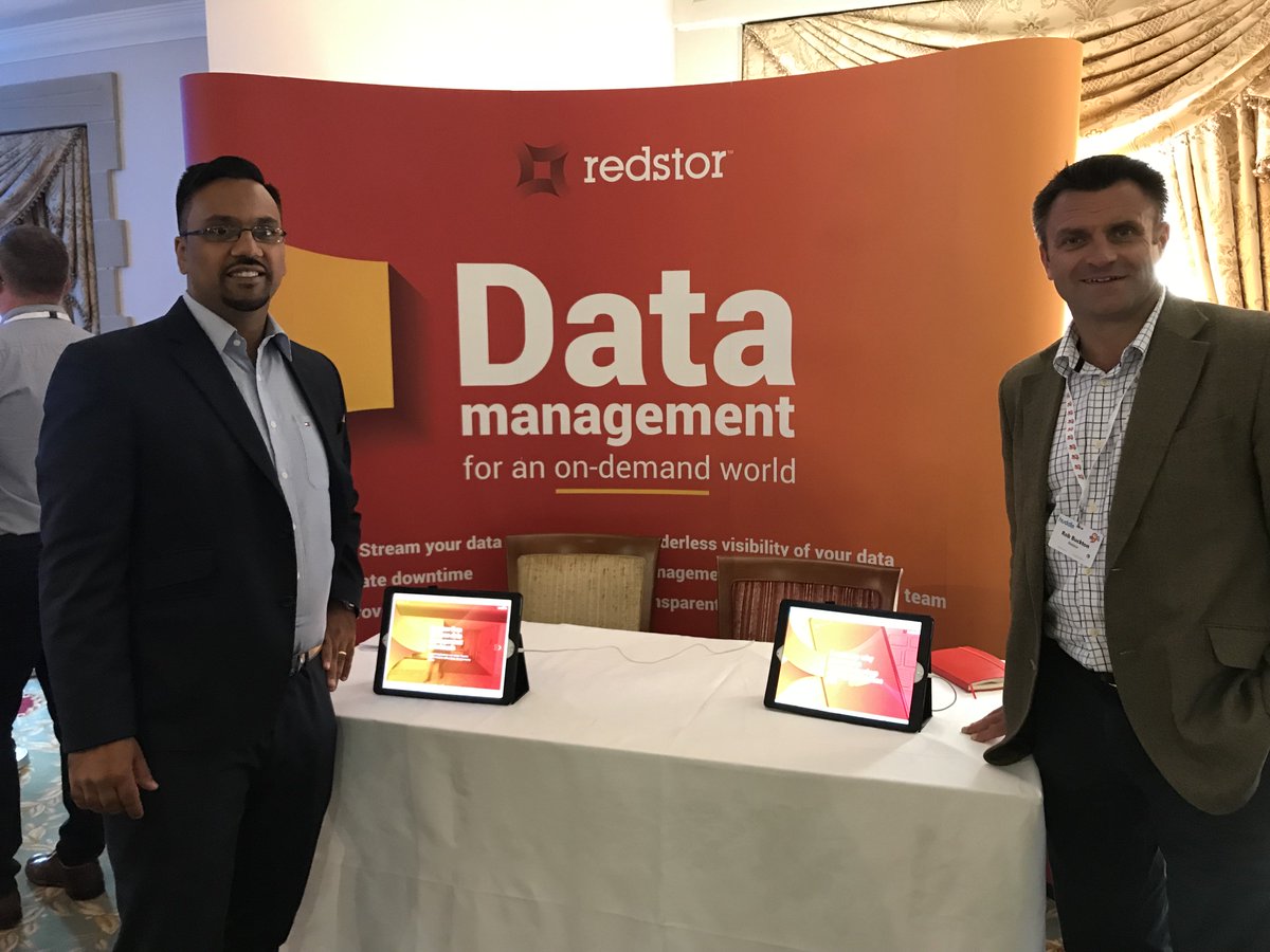 Redstor's tweet photo. Attending @AIT_UK? Visit the Redstor stand to discover our policy driven, secure, automated backup and recovery, disaster recovery, archiving and search designed for accountancy firms. #AIT #FutureOfDataManagement #Accountancy 

Find out more here: https://t.co/yMCloOS6lB https://t.co/CPUNcJtSgZ