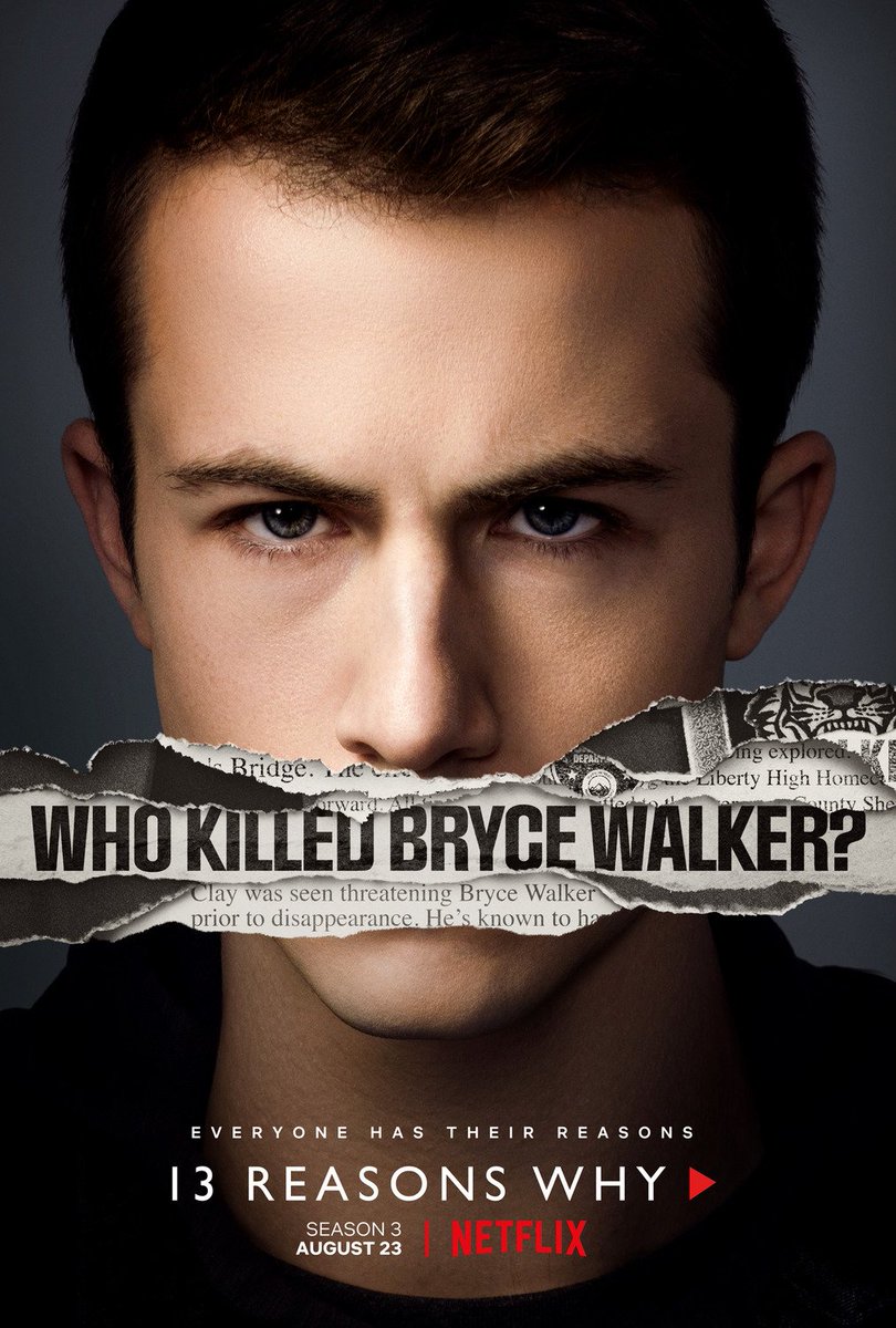 badwatchpod's tweet photo. Batman did it. We watched season 3, episode 13 Reasons Why. So. Many. Flashbacks. https://t.co/jLgx2gaS64 https://t.co/lZCJA8S9nT
