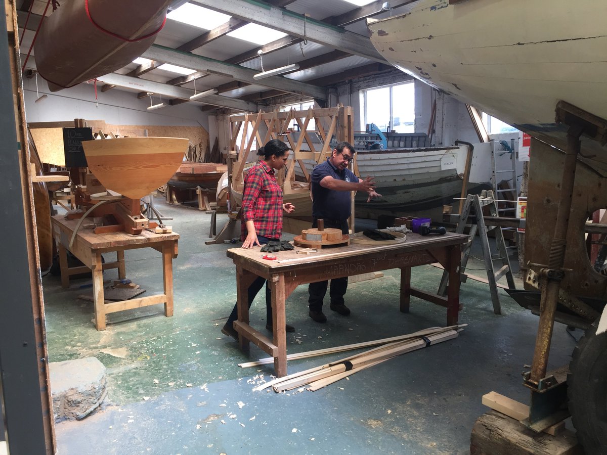 We were delighted to see <a href="/ibtc_uk/">IBTC Lowestoft</a>  on BBC Escape to the Country yesterday. Showing the Suffolk countryside in all its glory and featuring the skills we teach. You can watch on catch up on iPlayer bbc.co.uk/iplayer/episod…