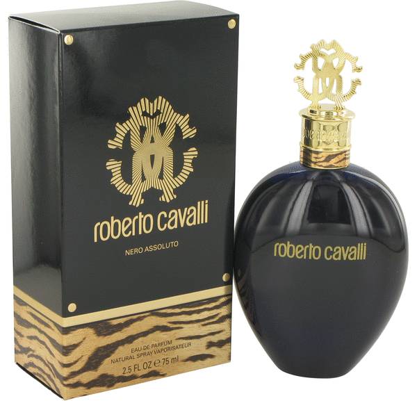 NERO ASSOLUTO عطر
من روبرتو كفالي صدر 2013

زهري شرقي نسائي
جميل رسمي 
سعره التستر دون 200 في أسواق العطور
وفي المحلات الشهيرة فوق 400 تقريبا

#رابطة_عشاق_العطور