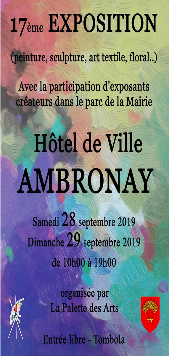 Mesroua4's tweet photo. Prochaine expo à ambronay les 28 et 29 septembre ! https://t.co/aiepfjQ1Ge